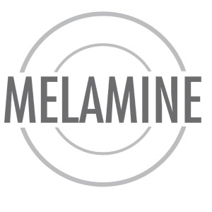 Pure Melamine Serving Plate - Ø80Mm - APS - Fourniresto