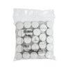 Arbatinės žvakės 4 valandos Ø 40 mm - Rinkinys iš 100 - Olympia