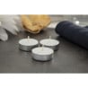 Arbatinės žvakės 4 valandos Ø 40 mm - Rinkinys iš 100 - Olympia
