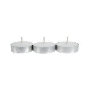 Arbatinės žvakės 4 valandos Ø 40 mm - Rinkinys iš 100 - Olympia