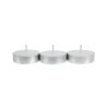 Arbatinės žvakės 4 valandos Ø 40 mm - Rinkinys iš 100 - Olympia