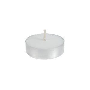 Arbatinės žvakės 4 valandos Ø 40 mm - Rinkinys iš 100 - Olympia