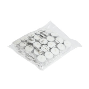 Arbatinės žvakės 4 valandos Ø 40 mm - Rinkinys iš 100 - Olympia