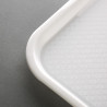 Plastikinis greito maisto lėkštė Baltas 345 x 265 mm - Olympia KRISTALLON - Fourniresto
