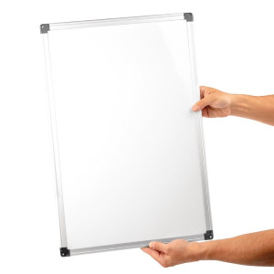 Balta magneto lentyna 400 x 600 mm - Olympia - Fourniresto