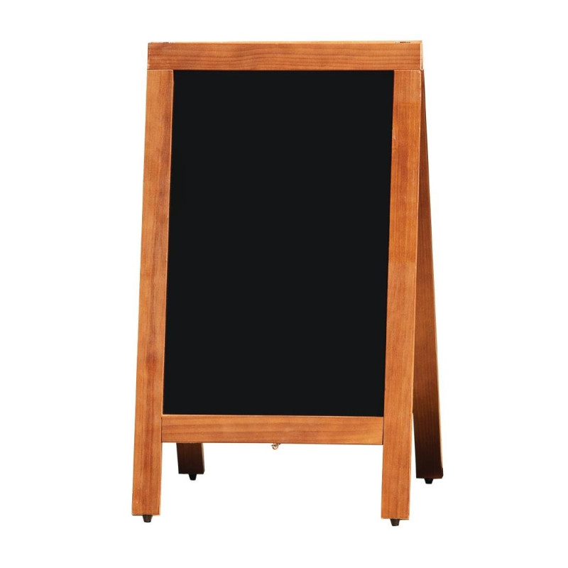 Sidewalk Sign Wooden Frame 1200 X 700Mm - Olympia - Fourniresto Sidewalk Sign Wooden Frame 1200 X 700Mm - Olympia - Fourniresto
