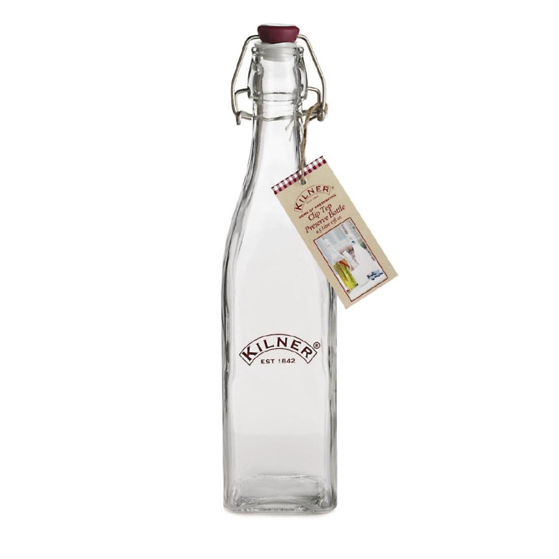 Mechaninio uždarymo butelis - 550 ml - FourniResto Mechaninio uždarymo butelis - 550 ml - FourniResto