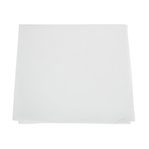 Balta popierinė užkandžių servetėlė 1 sluoksnio 330 x 330 mm - 5000 vnt. - FourniResto