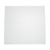 Balta popierinė užkandžių servetėlė 1 sluoksnio 330 x 330 mm - 5000 vnt. - FourniResto