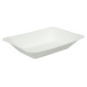 Bulvinukų dėžutės iš cukranendrių pluošto - P 175 mm - 500 vnt. - Vegware