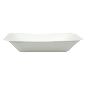 Bulvinukų dėžutės iš cukranendrių pluošto - P 175 mm - 500 vnt. - Vegware