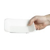Bulvinukų dėžutės iš cukranendrių pluošto - P 175 mm - 500 vnt. - Vegware