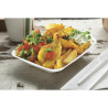 Bulvinukų dėžutės iš cukranendrių pluošto - P 175 mm - 500 vnt. - Vegware