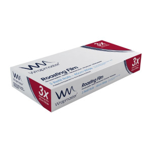 Kepimo plėvelės rulonai Wrapmaster 450 mm - 3 vnt. - Wrapmaster - Fourniresto