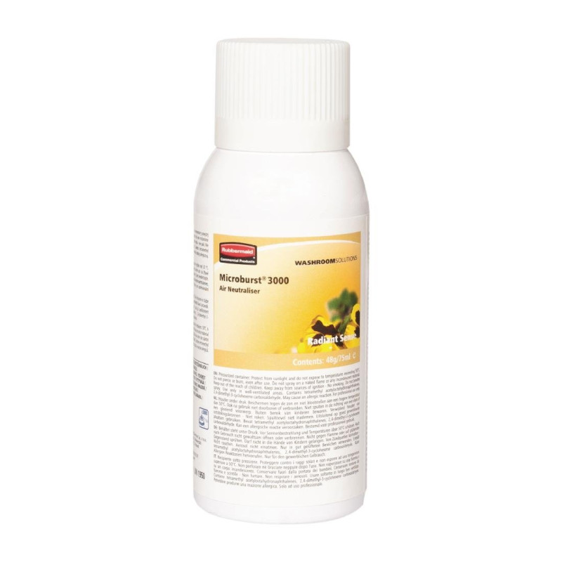 Papildymo Radiant Sense 75 ml - 12 vnt. - Rubbermaid - Fourniresto Papildymo Radiant Sense 75 ml - 12 vnt. - Rubbermaid - Fourniresto