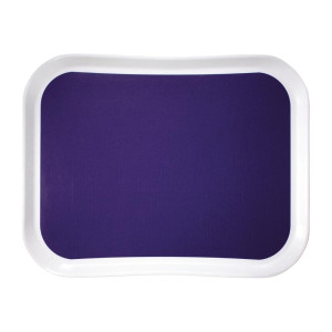 Plokštelė iš poliesterio Century Fun Versa Lite - 330 x 430 mm - vynuogės - Cambro - Fourniresto