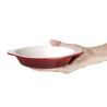 Apskritas raudonas įdarymo indas - 400 ml - Vogue