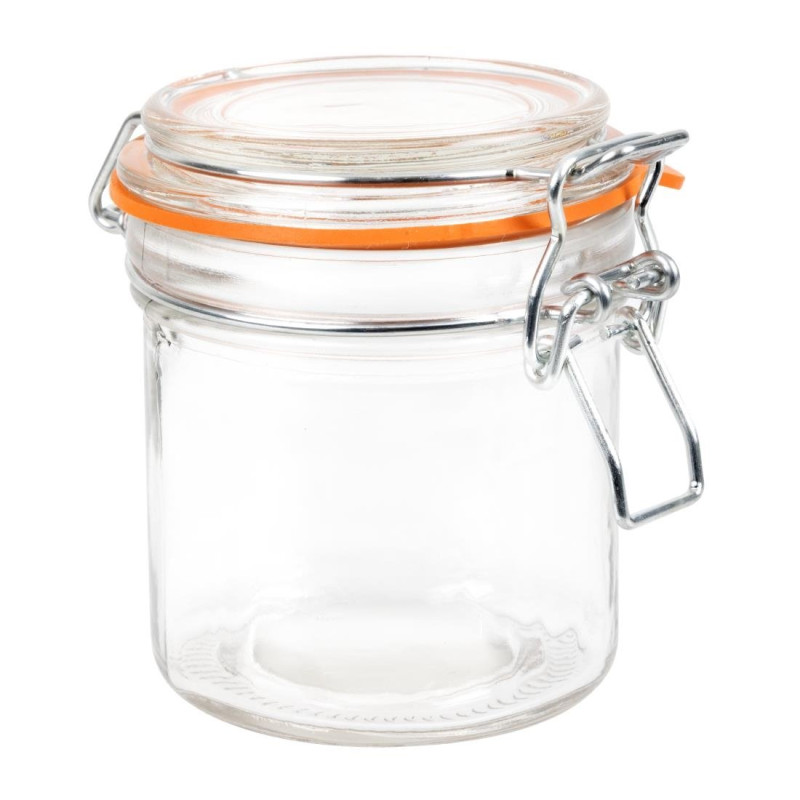 Canning Jars 300ml - Set of 6 - Vogue - Fourniresto Canning Jars 300ml - Set of 6 - Vogue - Fourniresto