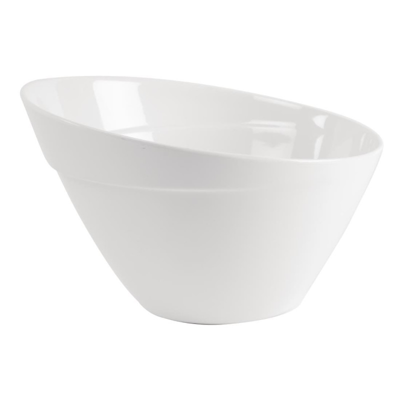 Saladier Blanc Balance 1,5L - Ø210Mm - APS - Fourniresto Saladier Blanc Balance 1,5L - Ø210Mm - APS - Fourniresto