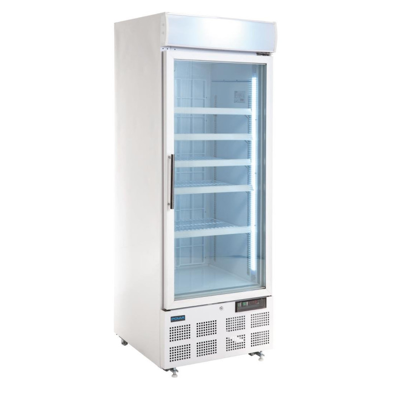 Vitrine Réfrigérée Négative Ventilée 412L - Polar - Fourniresto Vitrine Réfrigérée Négative Ventilée 412L - Polar - Fourniresto