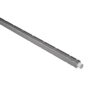 4 lentynos su skaidriu paviršiumi - I 1530 x G 460 mm - Cambro