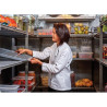 4 lentynos su skaidriu paviršiumi - I 1530 x G 460 mm - Cambro
