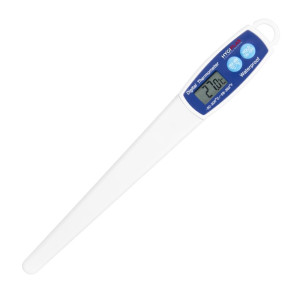 Skaitmeninis vandeniui atsparus termometras - Hygiplas - Fourniresto