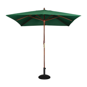 Kvadratinis žalias skėtis - L 2500 mm - Bolero