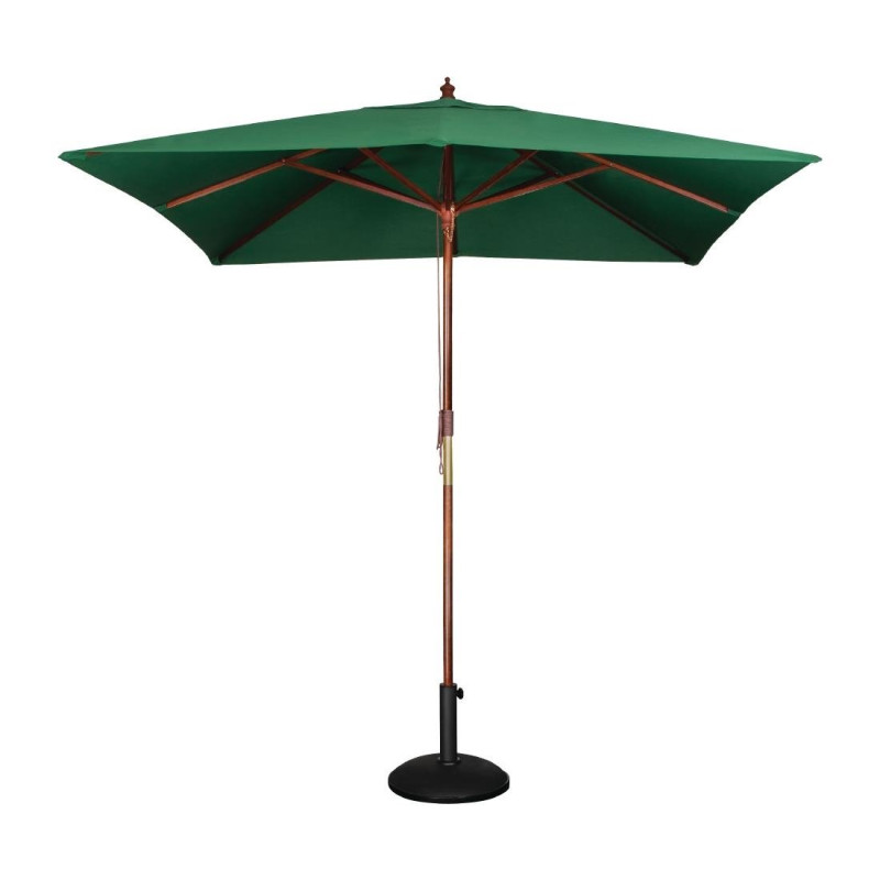 Kvadratinis žalias skėtis - L 2500 mm - Bolero Kvadratinis žalias skėtis - L 2500 mm - Bolero