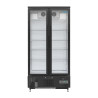 Atgalinė vertikali dviguba stumdoma durų šaldytuvas Polar serija G - 490 l - Polar