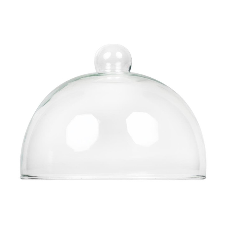 Cloche en verre 210mm - FourniResto - Fourniresto Cloche en verre 210mm - FourniResto - Fourniresto