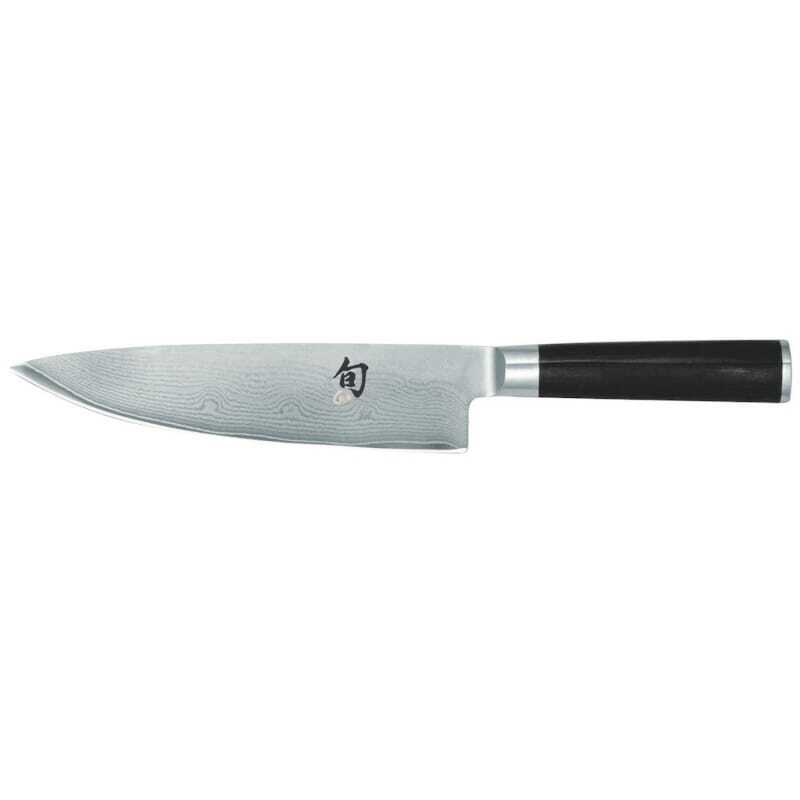 Damas Shun Left-Handed 20 cm KAI Kitchen Knife Damas Shun Left-Handed 20 cm KAI Kitchen Knife