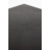 Table carrée avec pieds aluminium noire 750mm - Bolero - Fourniresto