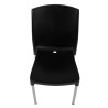 Staklės bistro juodos - 4 vnt. - Bolero