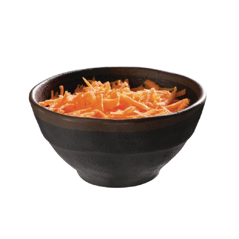 Melamine bowl Marone - Ø110mm - APS - Fourniresto Melamine bowl Marone - Ø110mm - APS - Fourniresto