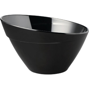 Salotos dubuo "Balance" juodas - Ø245mm - APS - Fourniresto
