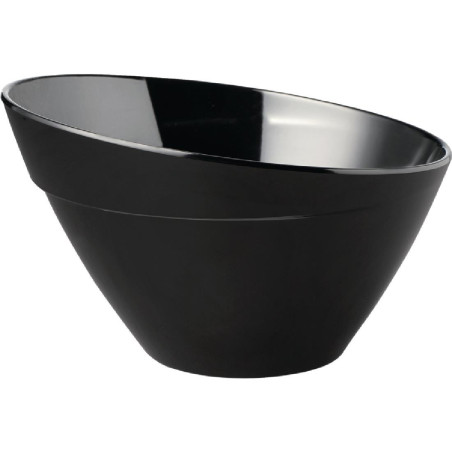 Salotos dubuo "Balance" juodas - Ø300mm - APS - Fourniresto