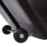 Šiukšliadėžė su pedalais Slim Jim juoda - 90 l - Rubbermaid
