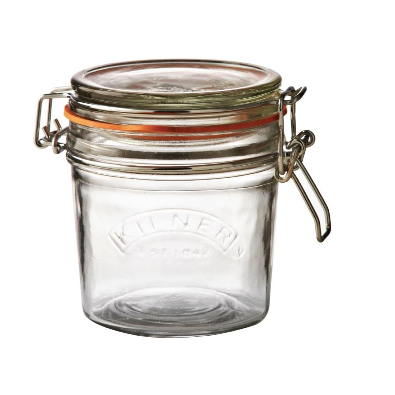 Bocal À Conserves Avec Clip 350Ml - FourniResto - Fourniresto Bocal À Conserves Avec Clip 350Ml - FourniResto - Fourniresto