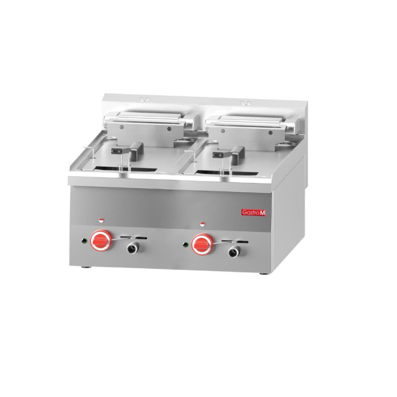 Friteuse Électrique - 2X 10 L - Gastro M - Fourniresto Friteuse Électrique - 2X 10 L - Gastro M - Fourniresto
