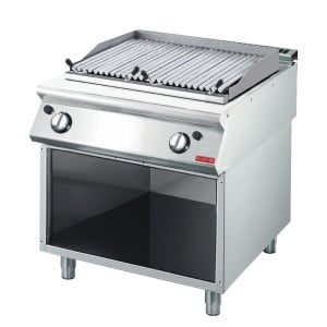 Grill Pierre De Lave Gaz- P 700 - Gastro M