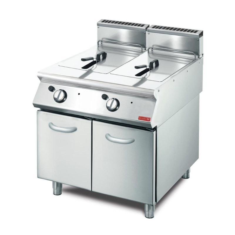 Friteuse Gaz 2 x 13 L - P 700 mm - Gastro M Friteuse Gaz 2 x 13 L - P 700 mm - Gastro M