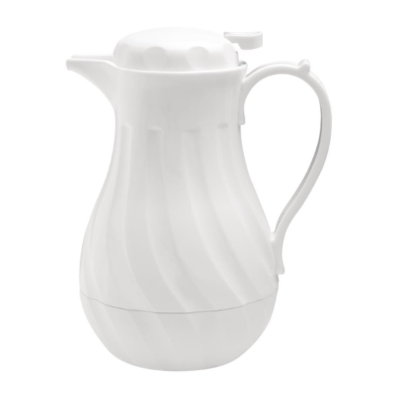 Izoterminis kibiras su sukimo rankena, baltas, 2 l - Olympia Izoterminis kibiras su sukimo rankena, baltas, 2 l - Olympia