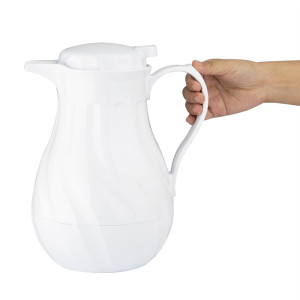 Izoterminis kibiras su sukimo rankena, baltas, 2 l - Olympia