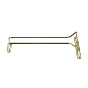 Supportas taurių laikikliui iš žalvario 255mm - FourniResto - Fourniresto