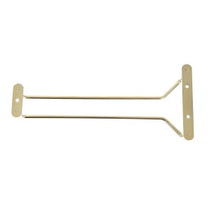 Brass stemware holder 255mm - FourniResto - Fourniresto