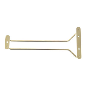 Supportas taurių laikikliui iš žalvario 255mm - FourniResto - Fourniresto