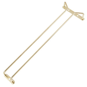 Brass stemware holder 410mm - FourniResto - Fourniresto