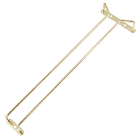 Brass stemware holder 410mm - FourniResto - Fourniresto