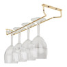 Brass stemware holder 410mm - FourniResto - Fourniresto